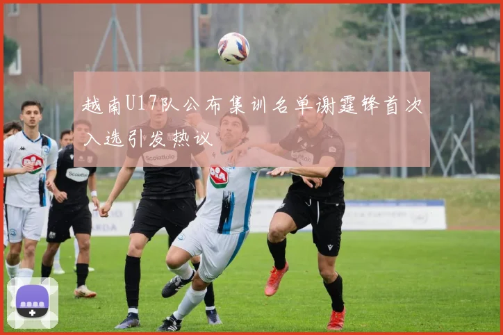 越南U17队公布集训名单谢霆锋首次入选引发热议
